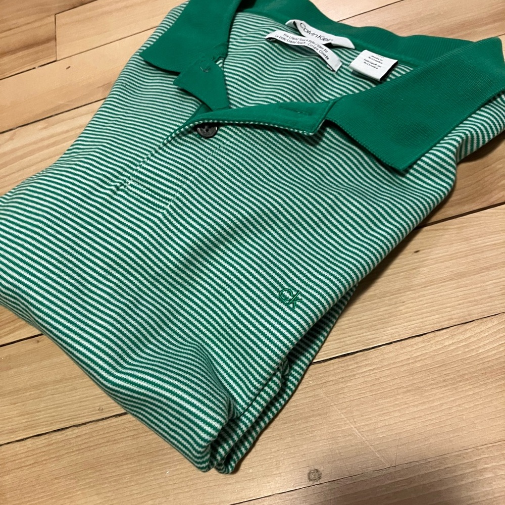 Calvin Klein Liquid Touch Polo - Slim  Fit 100% Cotton- Sooo Soft!